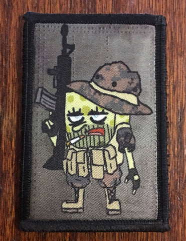Army Spongebob Patch