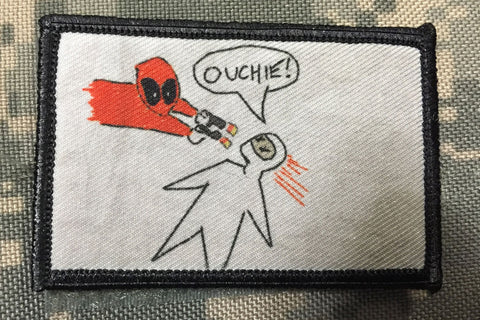 Deadpool Ouchie Patch