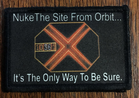 Nuke the Site from Orbit Patch
