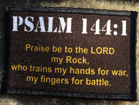 Psalm 144:1 Patch