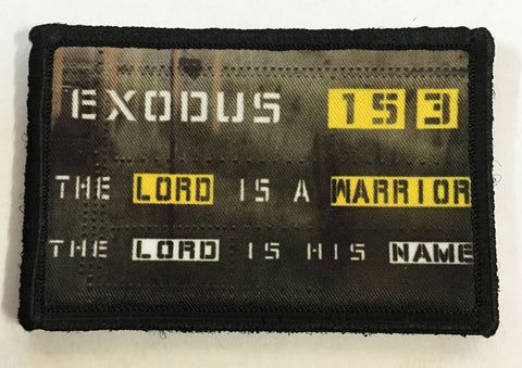 Exodus 15:3 Patch