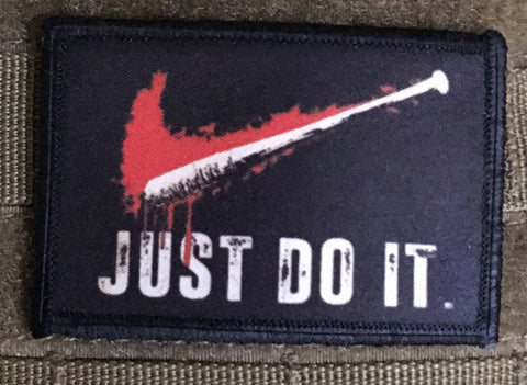 Walking Dead Lucille Just Do It Hook and Loop Patch