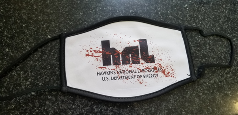 Bloody Hawkins National Laboratory CLOTH Face Mask