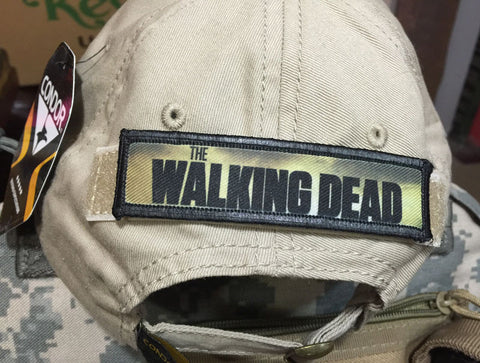 Walking Dead Logo Hook and Loop Patch