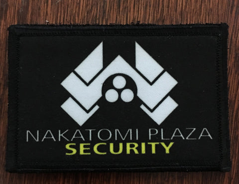 Die Hard Nakatomi Plaza Security 2x3 Patch
