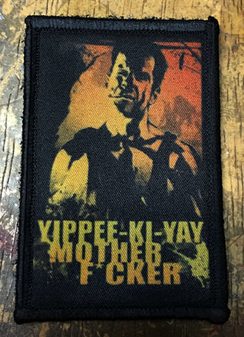 Die Hard Yippe-Ki-Yay Patch