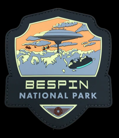 Bespin National Park Star Wars Patch