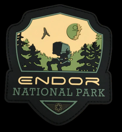 Endor V2 National Park Star Wars Patch