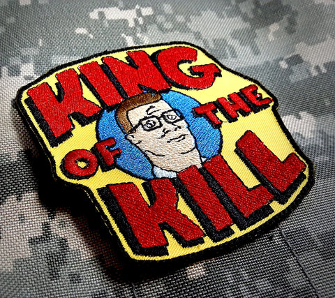 Limited Production King of the Kill Patch