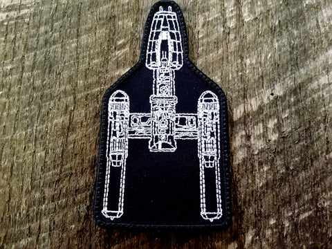 Y-Wing Schematic Patch