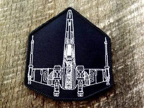 X-Wing Schematic Patch