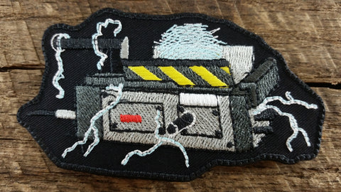 Ghostbusters Ghost Trap (Glow in the Dark) Patch
