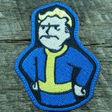 Angry Vault Boy SDS Patch