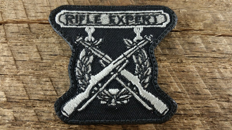 Rifle Expert Marine Badge Patch