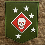 USMC MARSOC Raiders PVC Patch