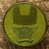 Iron Man Helmet Patch