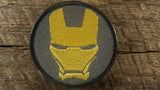 Iron Man Helmet Patch