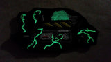 Ghostbusters Ghost Trap (Glow in the Dark) Patch