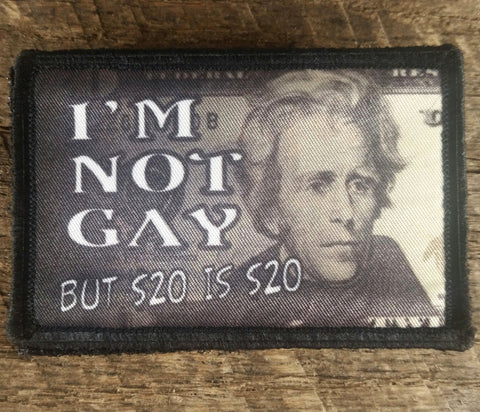 I'm Not Gay Patch