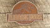 Jurassic Park Logo Patches