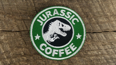Jurassic Coffee Patch