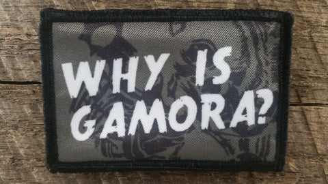 Why is Gamora Patch