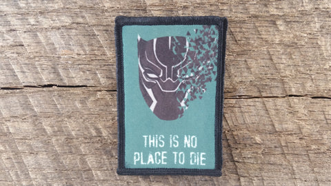 Black Panther Infinity War Patch