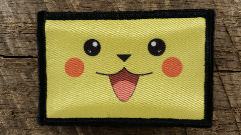 Pokemon Face Patch