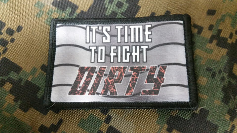 Deadpool It's Time to Fight Dirty Patch
