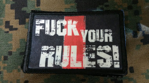 Deadpool Fuck Your Rules Patch