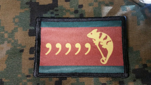 Karma Chameleon Patch