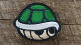 Super Mario Embroidered Shell Patches
