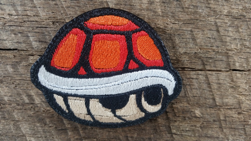 Mario Turtle Shell Drawing