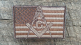 Freemason Flag Patch