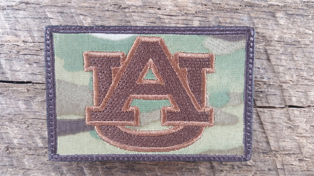 Auburn Univ. logo Embroidered Patches – SDS Threads