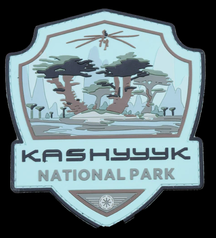 Kashyyyk National Park Star Wars Patch