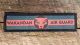 Wakandan Air Guard Hook and Loop Patch