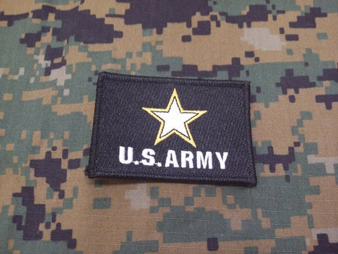 US Army Logo Hook and Loop Patch