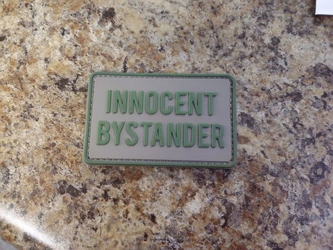 Innocent Bystander PVC Patch