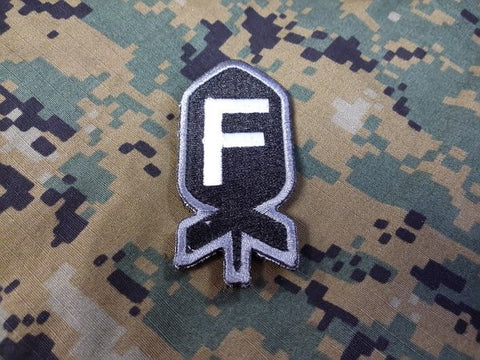 F Bomb Patch Black or FDE