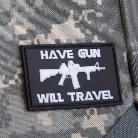 Have Gun Will Travel PVC Patch