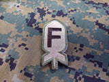 F Bomb Patch Black or FDE