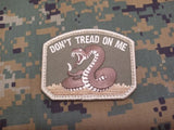 Don't Tread on Me Modern Patch