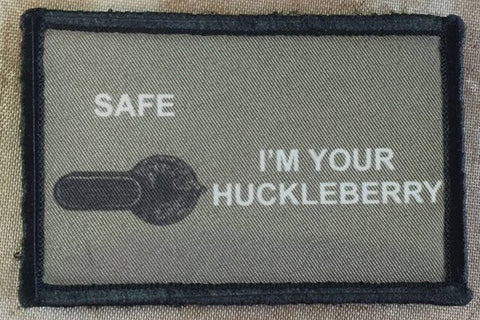 I'm Your Huckleberry Safety Patch