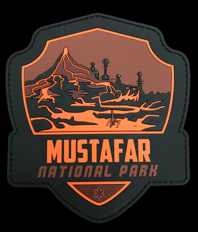 Mustafar National Park Star Wars