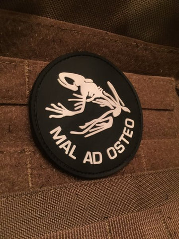 Mal Ad Osteo PVC Patch