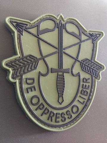 Army Special Forces Insignia PVC Patch