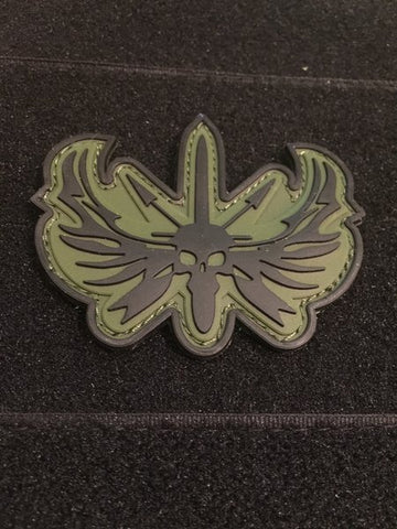 Winged Fury PVC Patch
