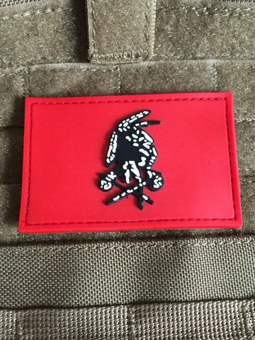Seal Team 6 Red Squadron The Tribe PVC Patch