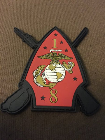 1/8 Marines PVC Patch
